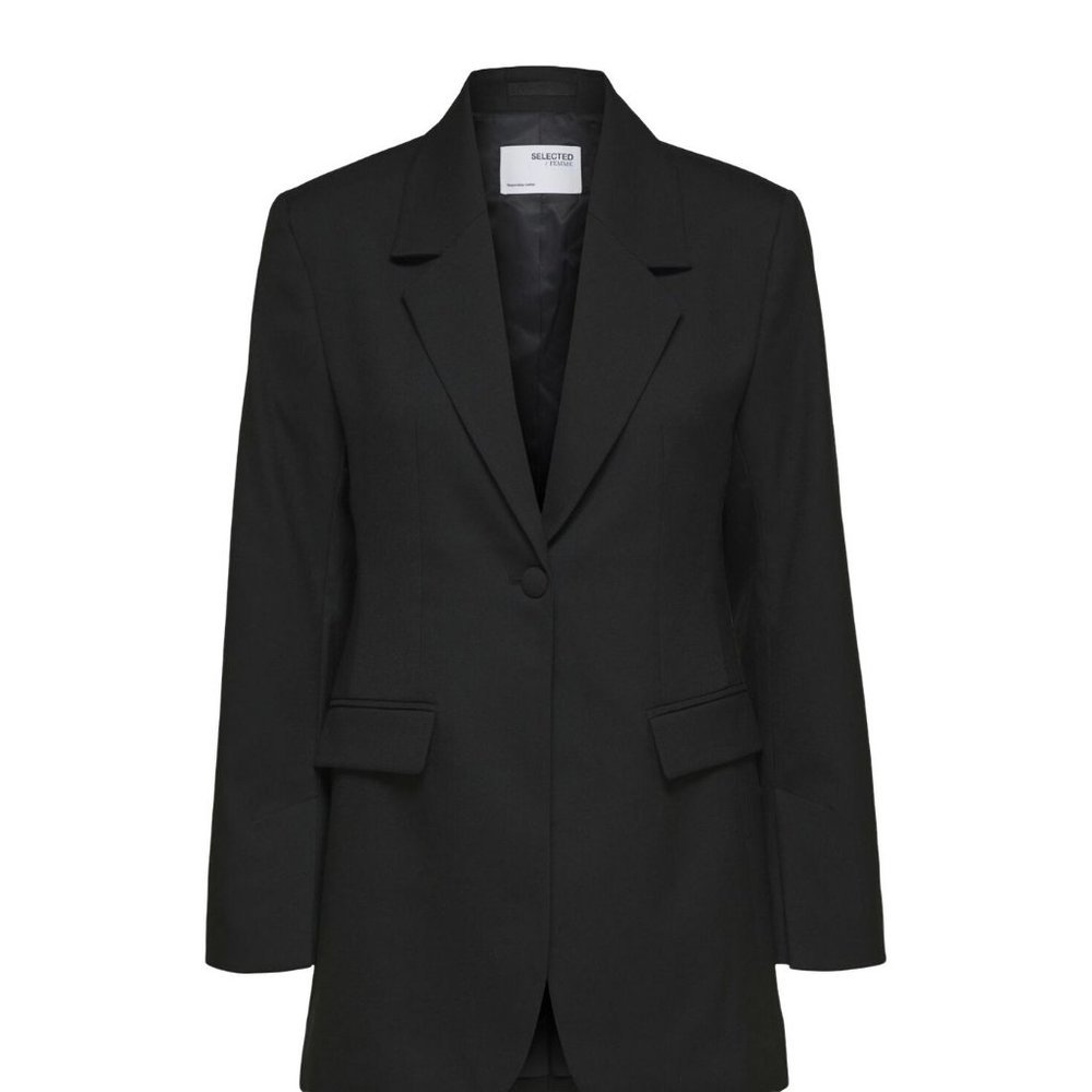 Slim Fit Blazer SELECTED FEMME Size S 36 Black NWT